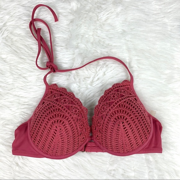 crochet push up bikini